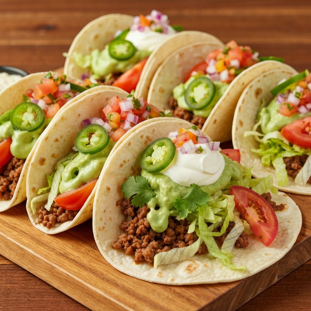 Delicious Mexican Food