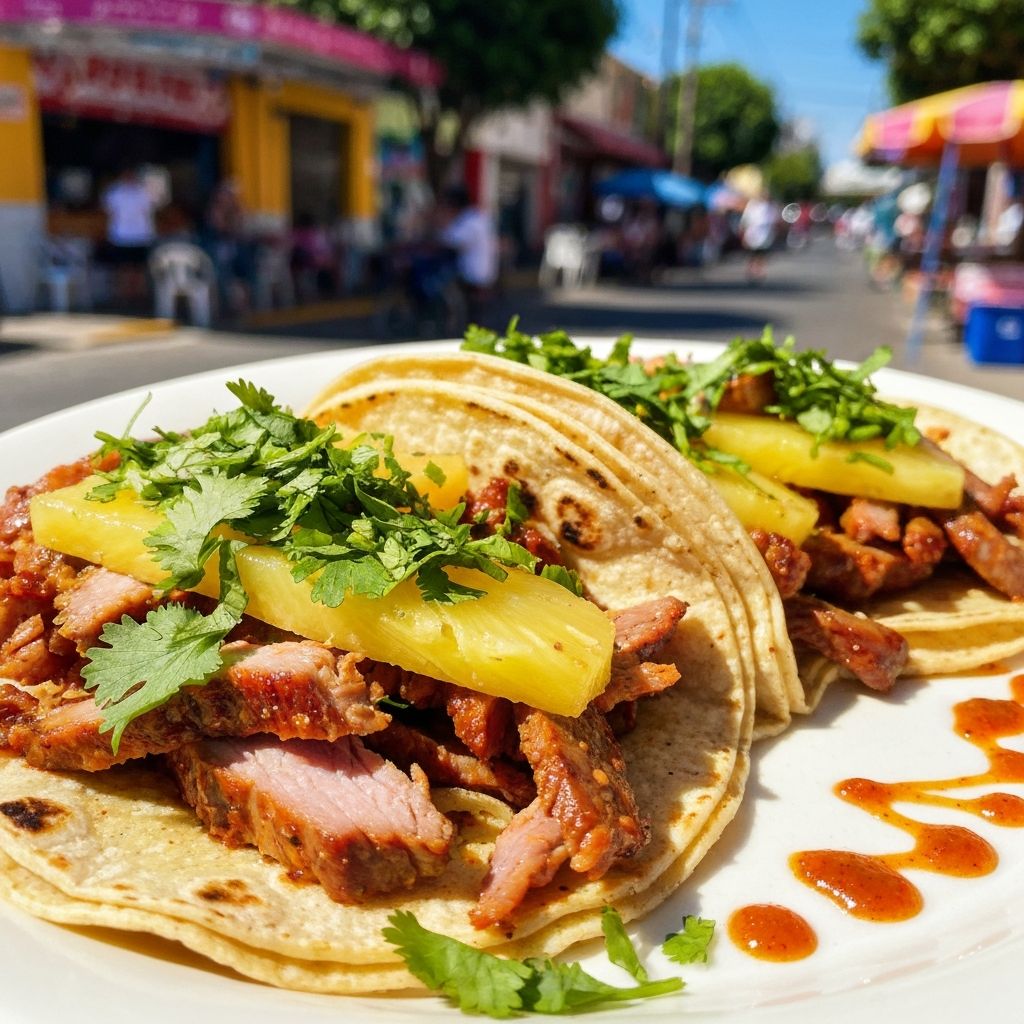 Tacos al Pastor